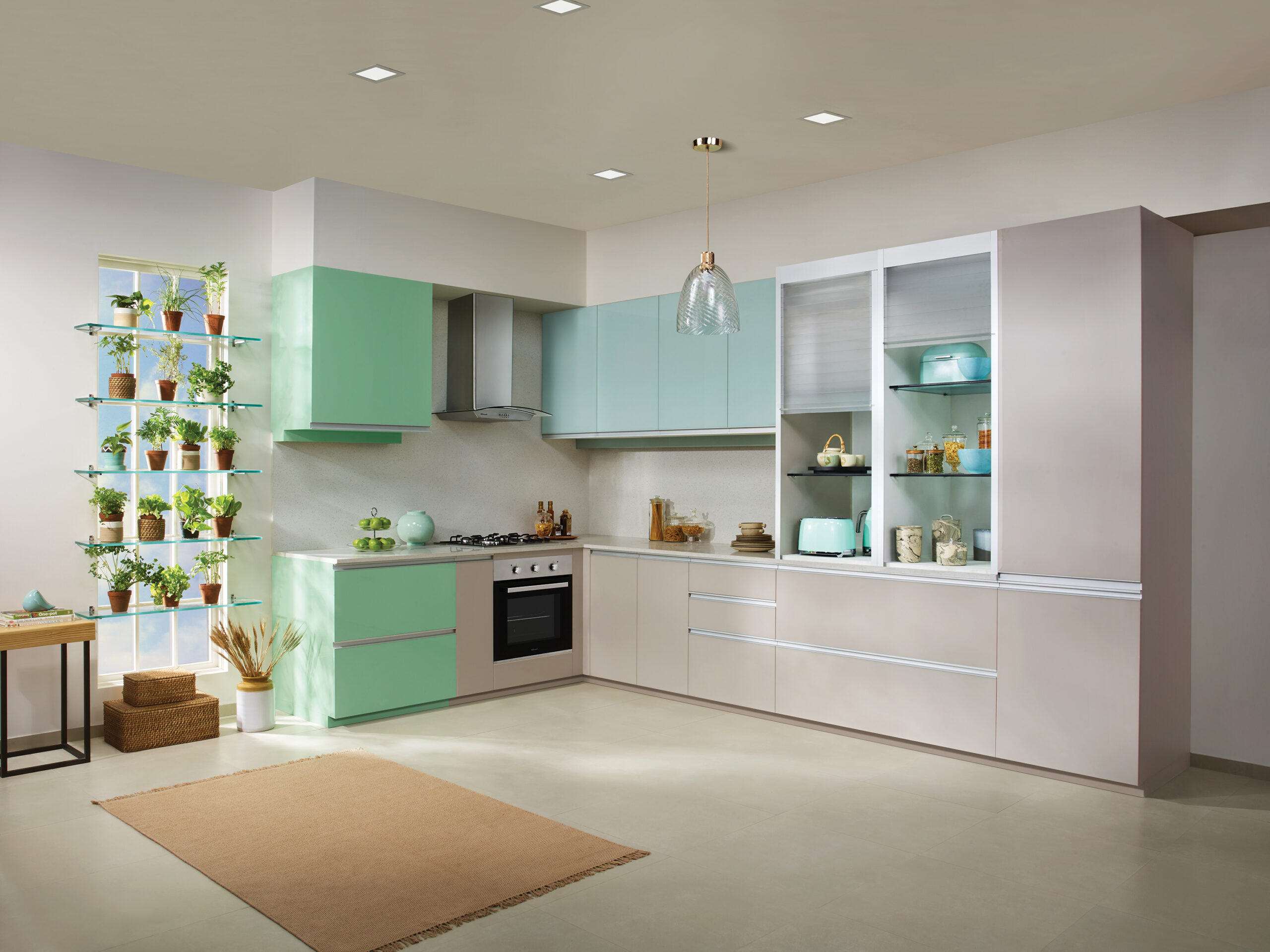 Modular kitchen by sleek